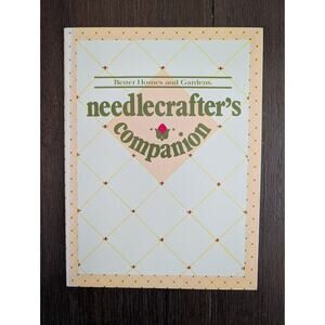 Better Homes And Gardens 1984 Needlecrafter's Companion Booklet Movie Prop